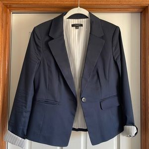 Ann Taylor size 8 navy blazer